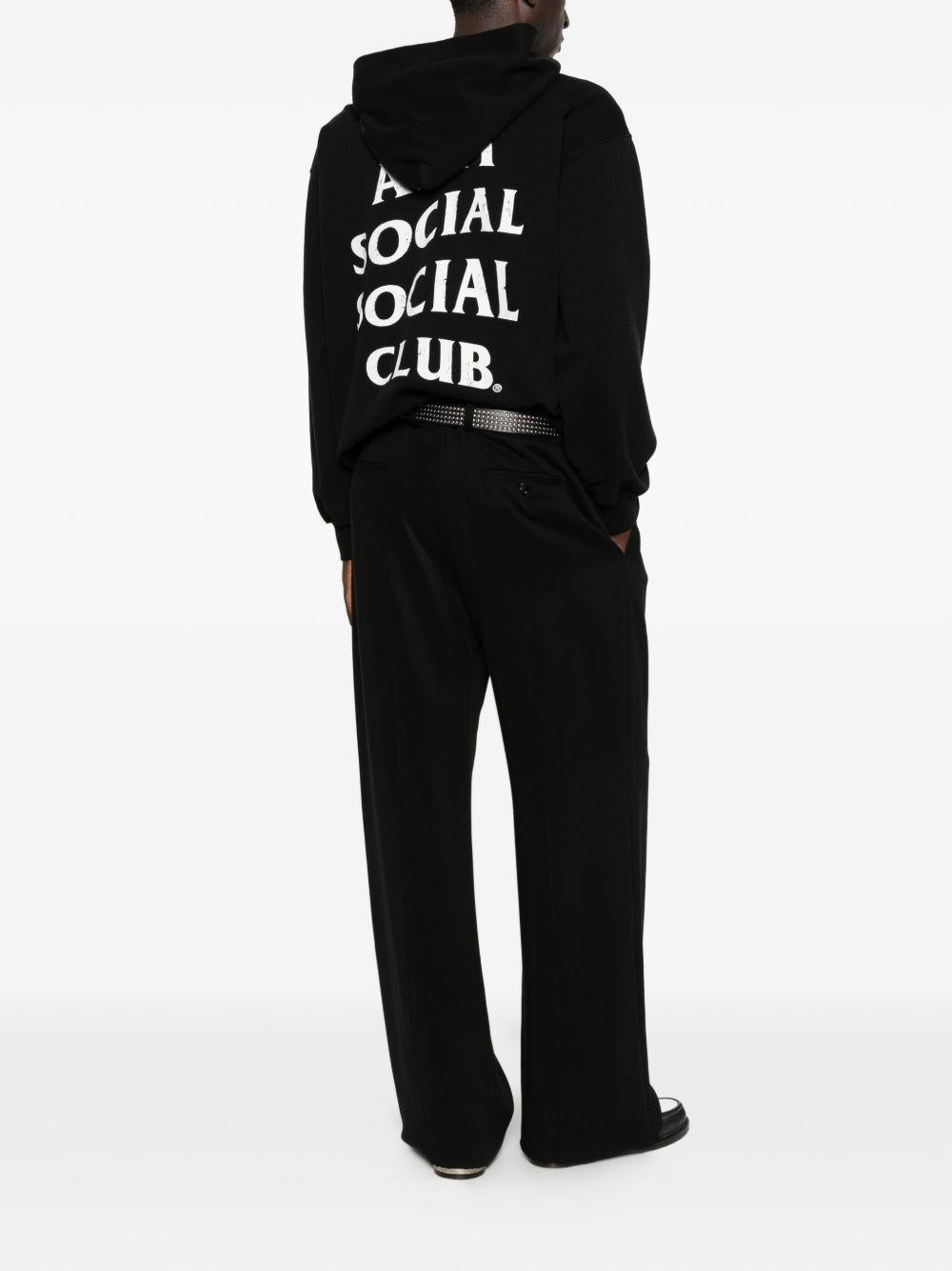 Mind Games Hoodie ASSC120028 BLACK ANTI SOCIAL SOCIAL CLUB 
