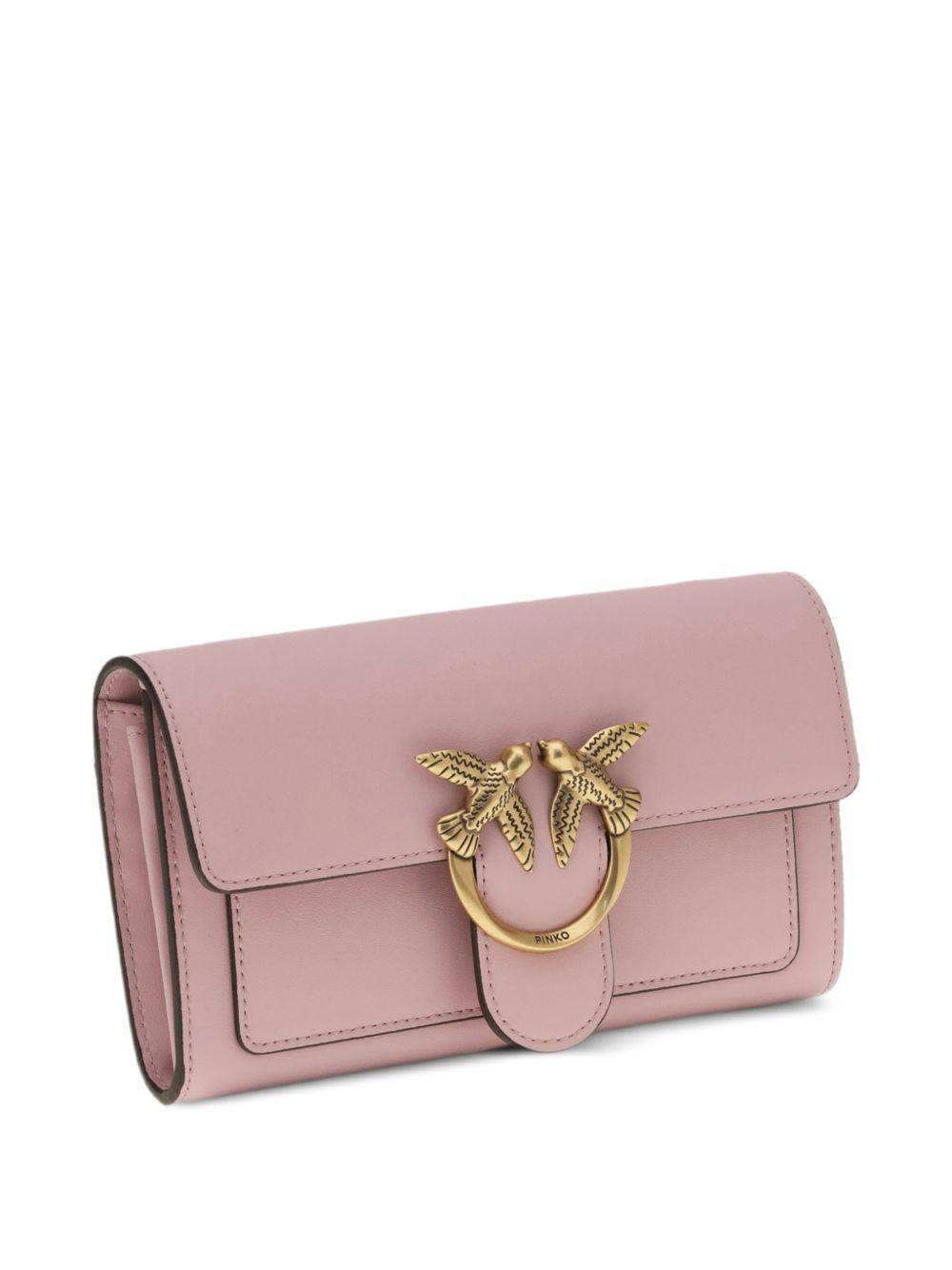 Love Bag One Wallet Simply 100062 A0F1P26Q PINKO 