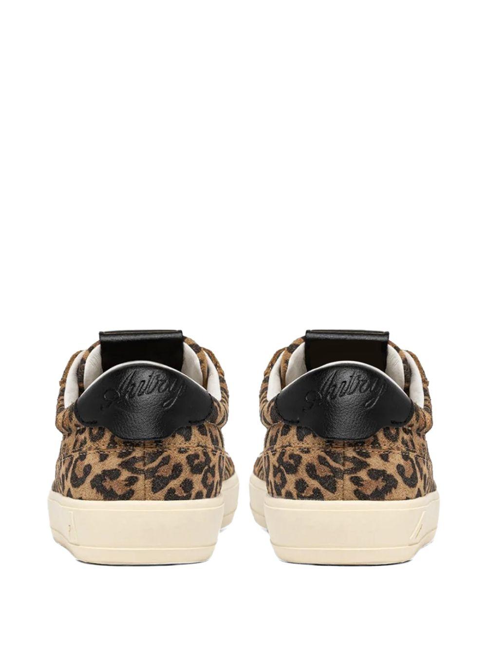 WINDSCAPE LOW SNEAKERS SCLW DY01LEOPRINT LEOP/BLACK AUTRY 