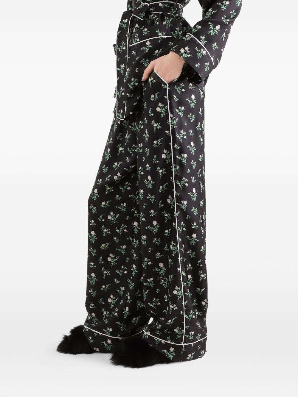 Vanity trousers in twill FTDKTT IS13GHX6CB DOLCE & GABBANA 