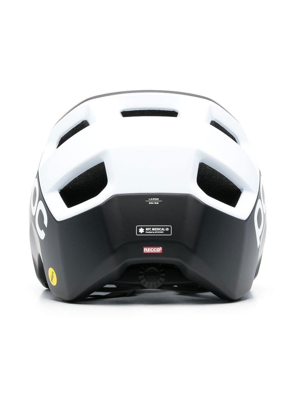 Avip perforated-detail racer helmet 10521KORTALRACEMIPS BLACKMATT/WHITE POC 