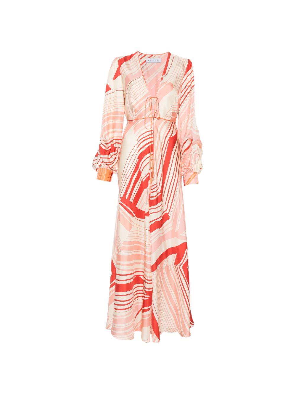 Valerie long silk dress 5L03077 NSS002000701_011 RAQUEL DINIZ 