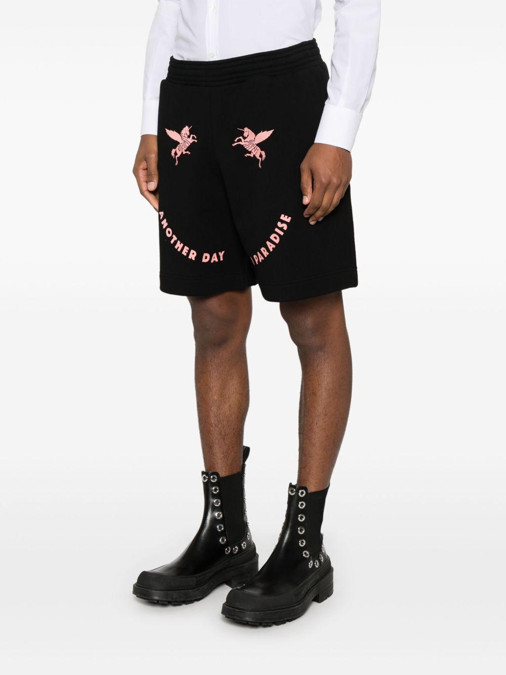 Unicorns-embroidered shorts BM515J3YQ7 001 GIVENCHY 