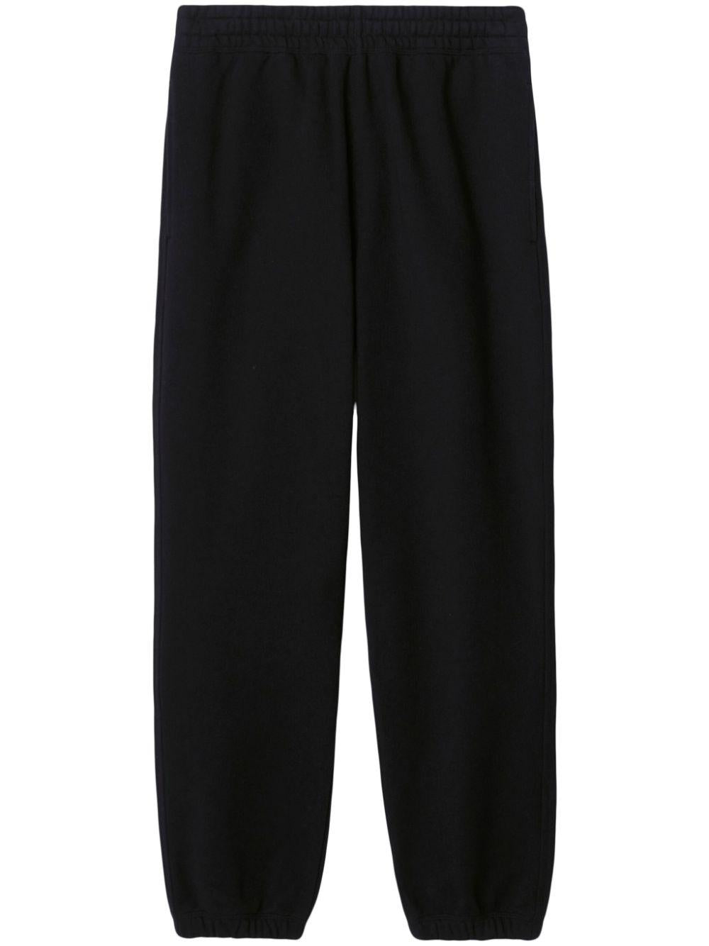 Checked cotton track pants<BR/><BR/><BR/> 8102278 A1189 BURBERRY 