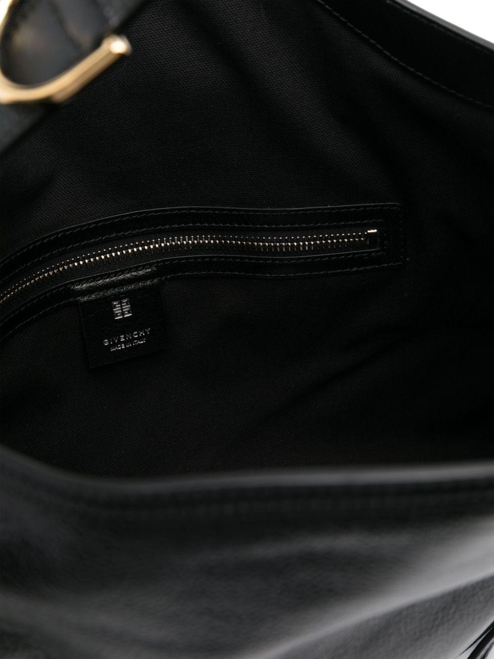 Medium Voyou shoulder bag<BR/><BR/><BR/> BB510BB1Q7 001 GIVENCHY 