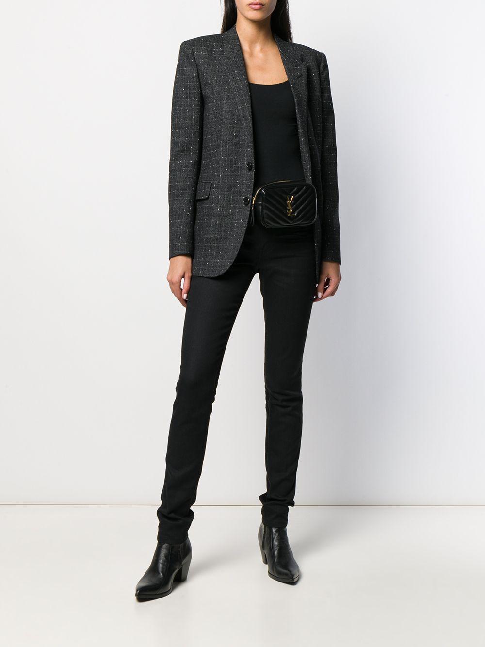 Stretch mid-rise skinny jeans 527379YO500 1080 SAINT LAURENT 