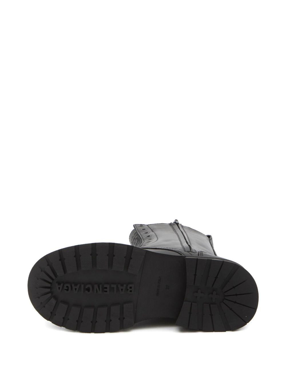 Lace-Up Truck Boots 844938 WCDA01000 BALENCIAGA 