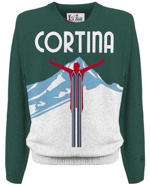 Cortina sweater HERON 02902GCORTINA SKI 51 MC2 SAINT BARTH 