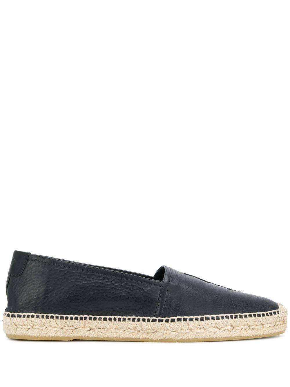 Monogrammed espadrilles 5096160AS00 1000 SAINT LAURENT 