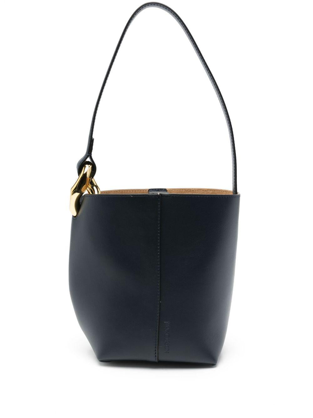 Small Corner bucket bag<BR/><BR/> HB0724 LA0232888 JW ANDERSON 