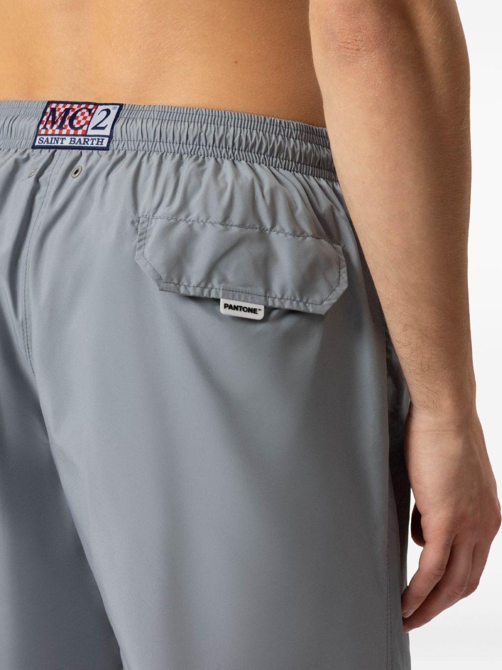 Swim shorts LIGHTING PANTONE 01611H15 GREY PNT MC2 SAINT BARTH 