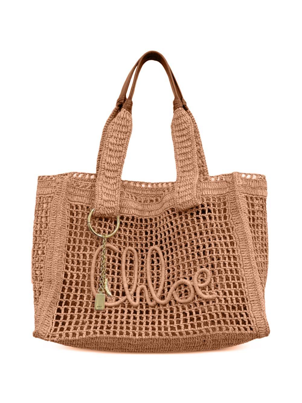 Summer Banana east-west tote bag CH26US904P08 24M CHLOÉ 