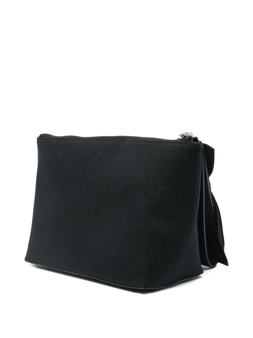 Small pouch in canvas with bow BB60PQB2DS 001 GIVENCHY 