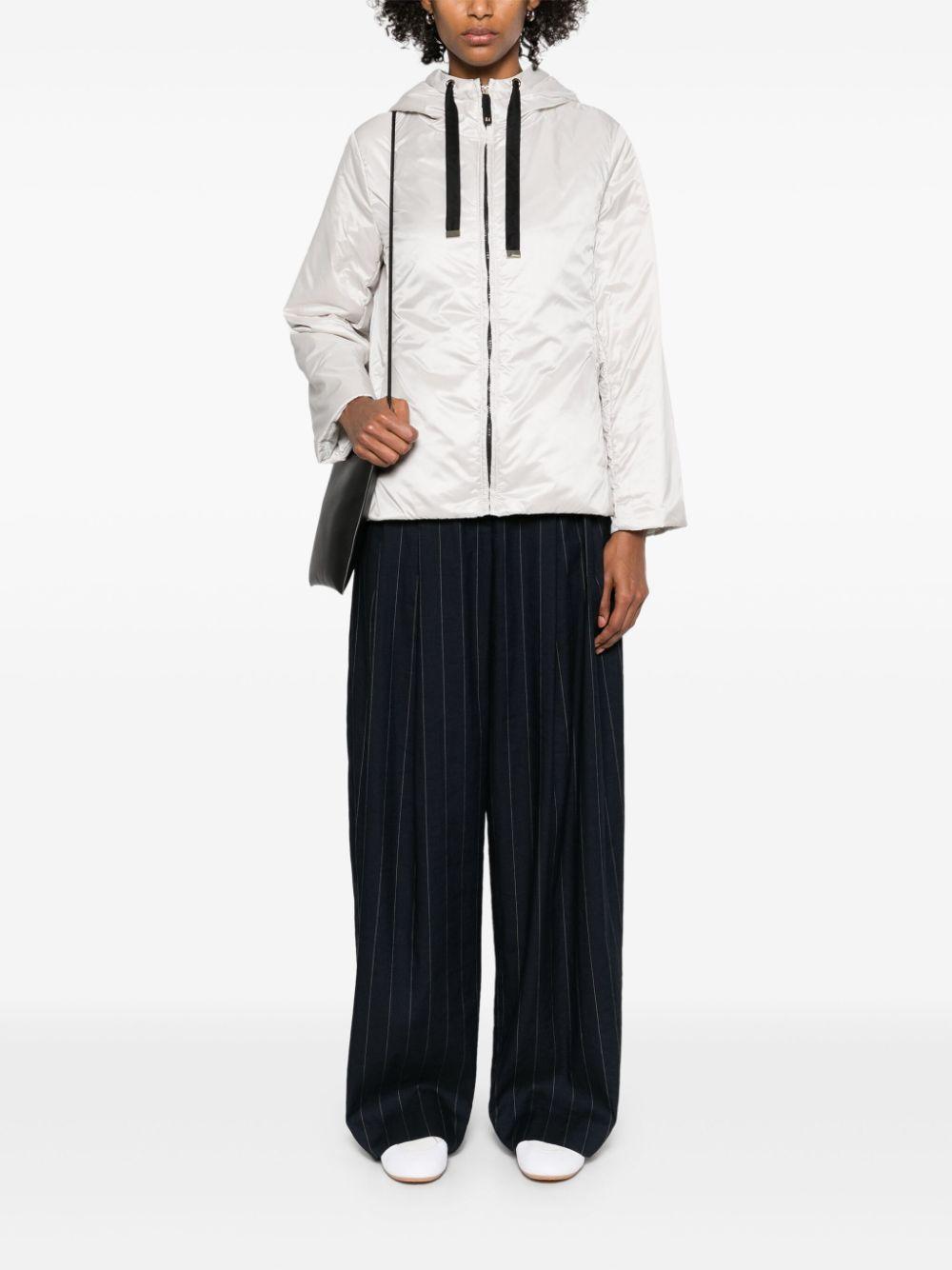 Puffer jacket<BR/><BR/><BR/> 2519481024 GREENH015 MAX MARA THE CUBE 