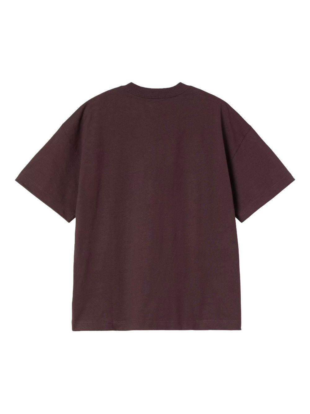 Logo patch pocket T-shirt I035523 33HXX CARHARTT WIP 