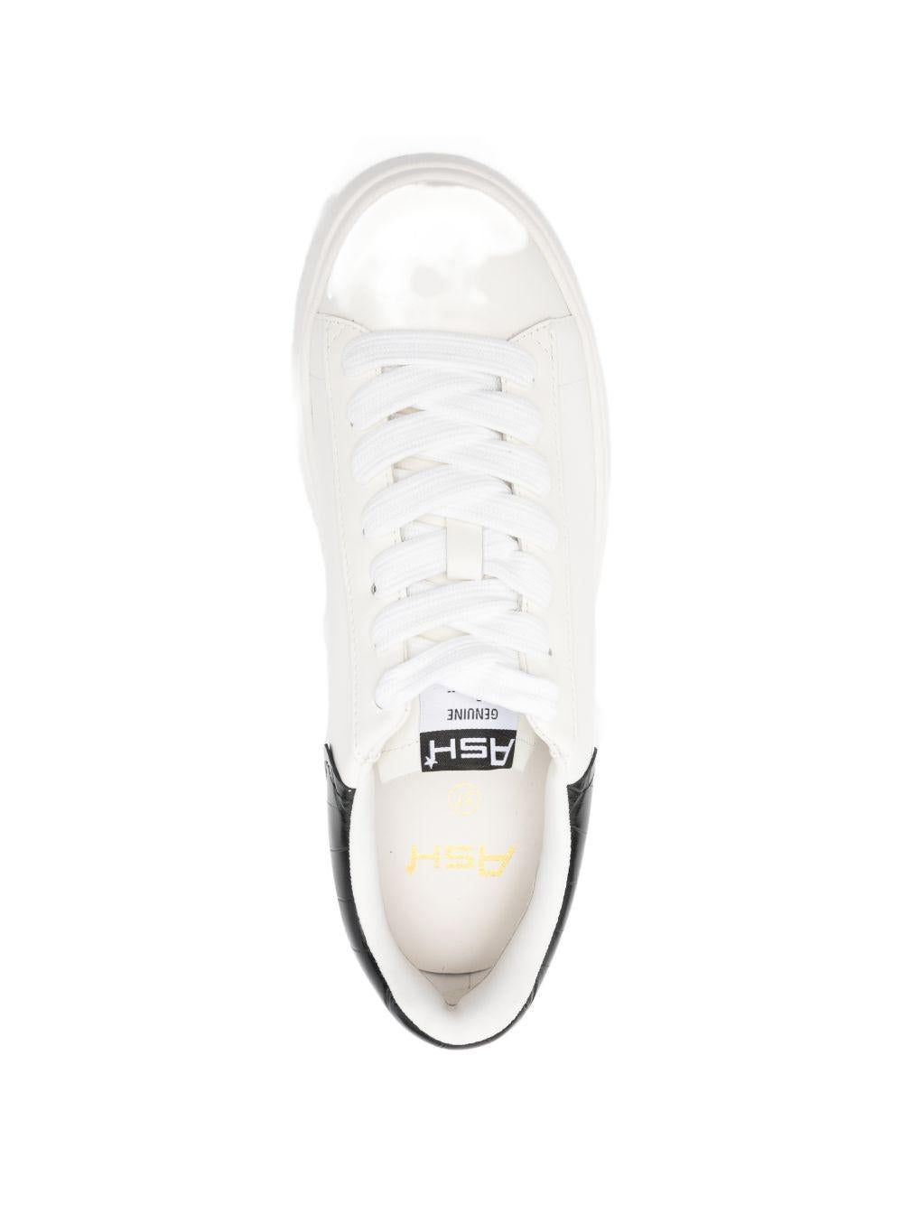 moby platform sneakers MOBY03 BLK ASH 