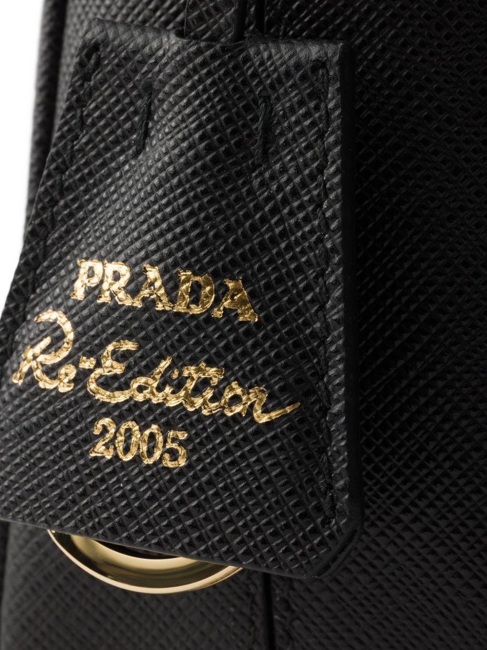 Prada Re-Edition 2005 Saffiano leather mini-bag 1N204WNZV F0632 PRADA 
