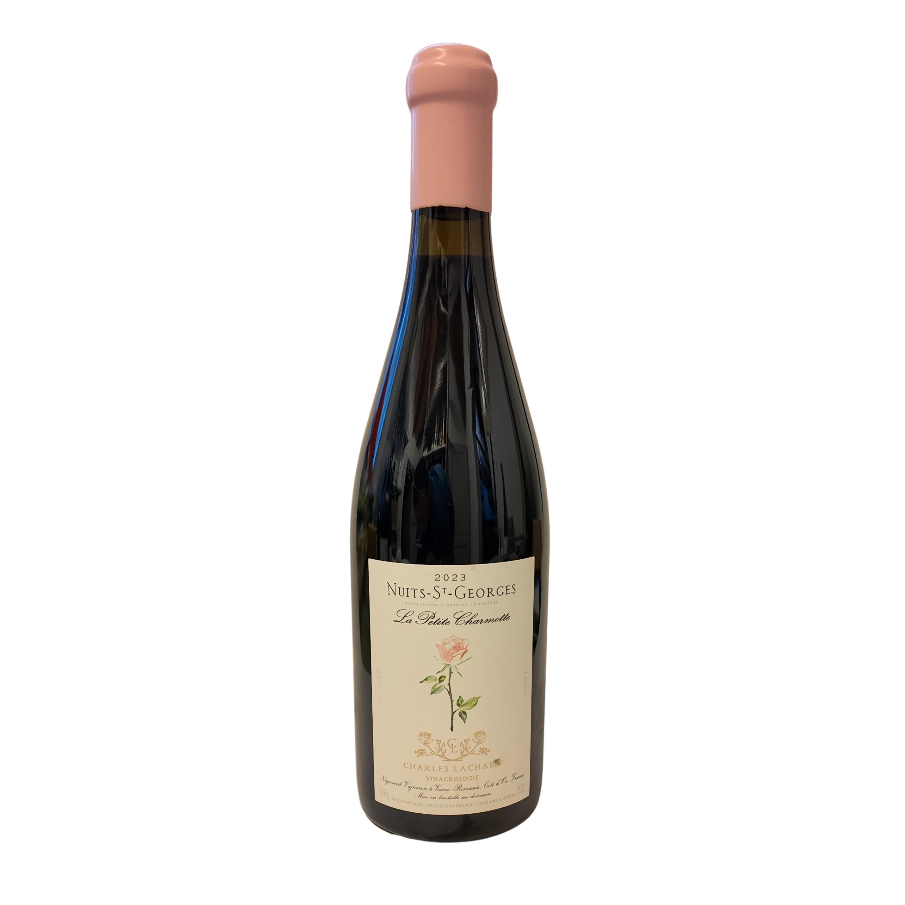 Nuits Saint Georges Village La Petite Charmotte Charles Lachaux Nuits Saint Georges Village La Petite CharmotteCharles Lachaux Nuits St Georges 