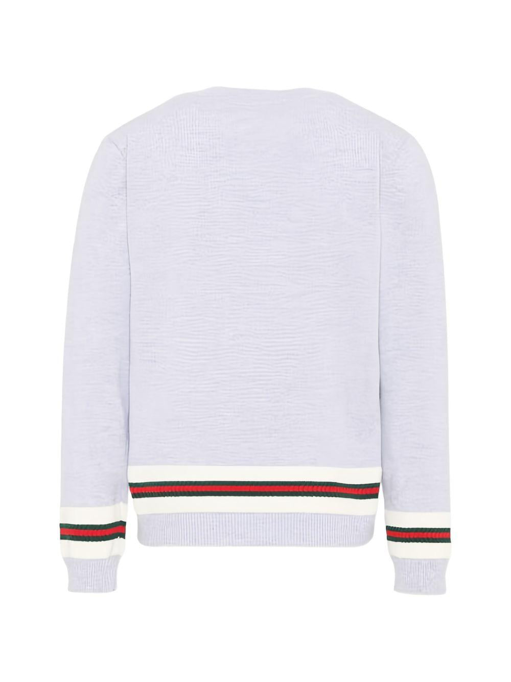 Kids Stripe Detailed Jumper 851146 XKFDC1070 GUCCI KIDS 