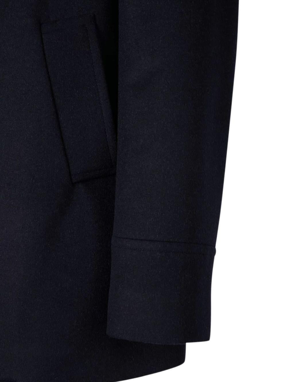 Double Flannel Caban Trench MY4967026K CX200 BRUNELLO CUCINELLI 