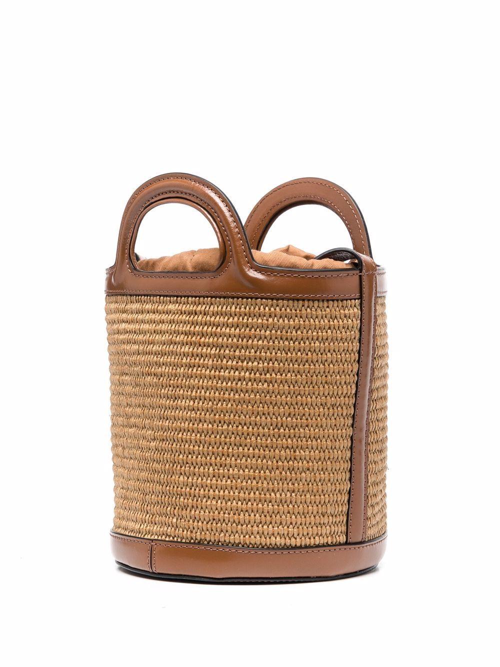 Tropicalia logo-embroidered bucket bag<BR/><BR/><BR/> SCMP0056Q1 P386000M50 MARNI 