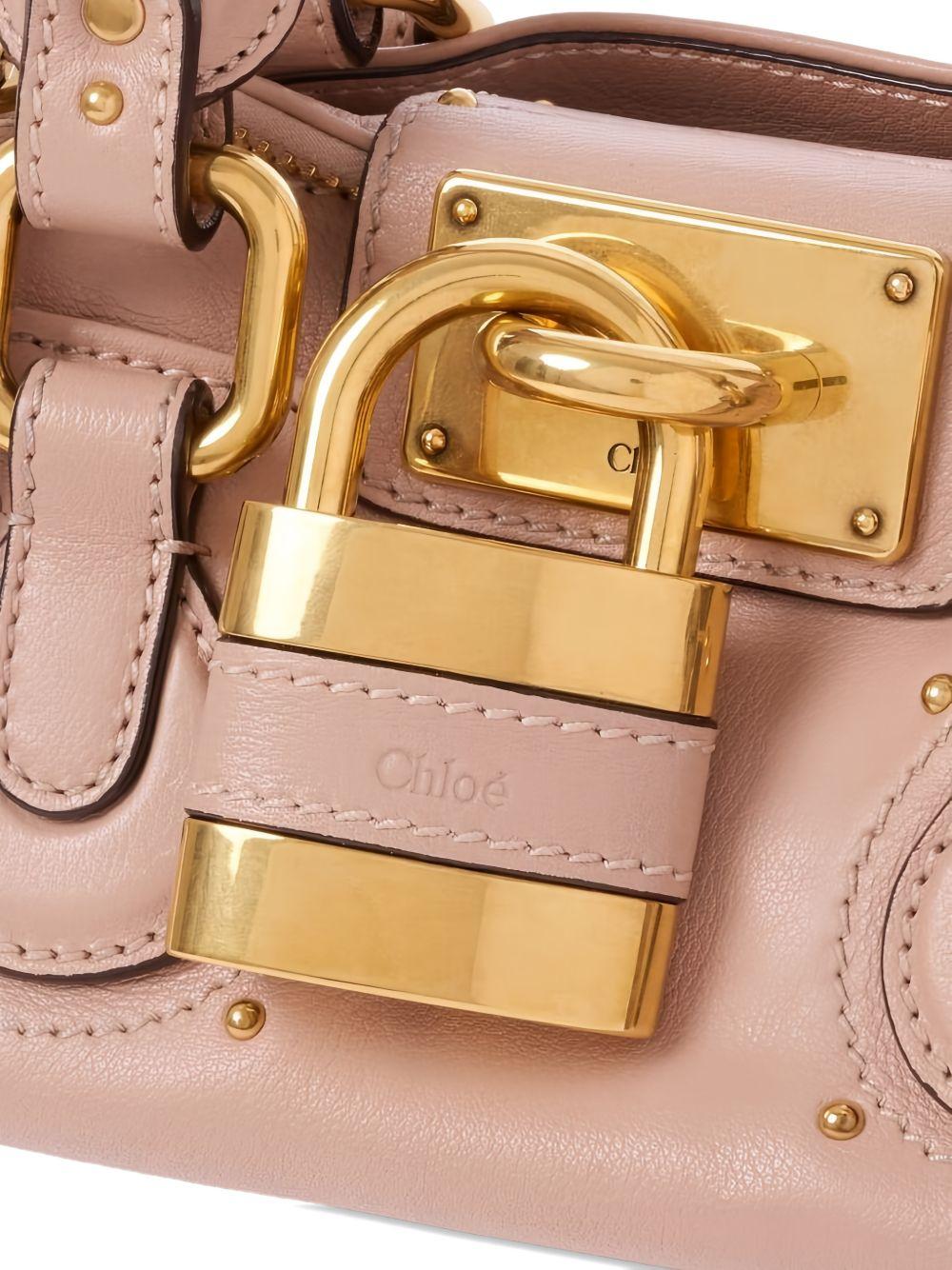 Paddington bag in grained leather CH26SS805P75 6I4 CHLOÉ 
