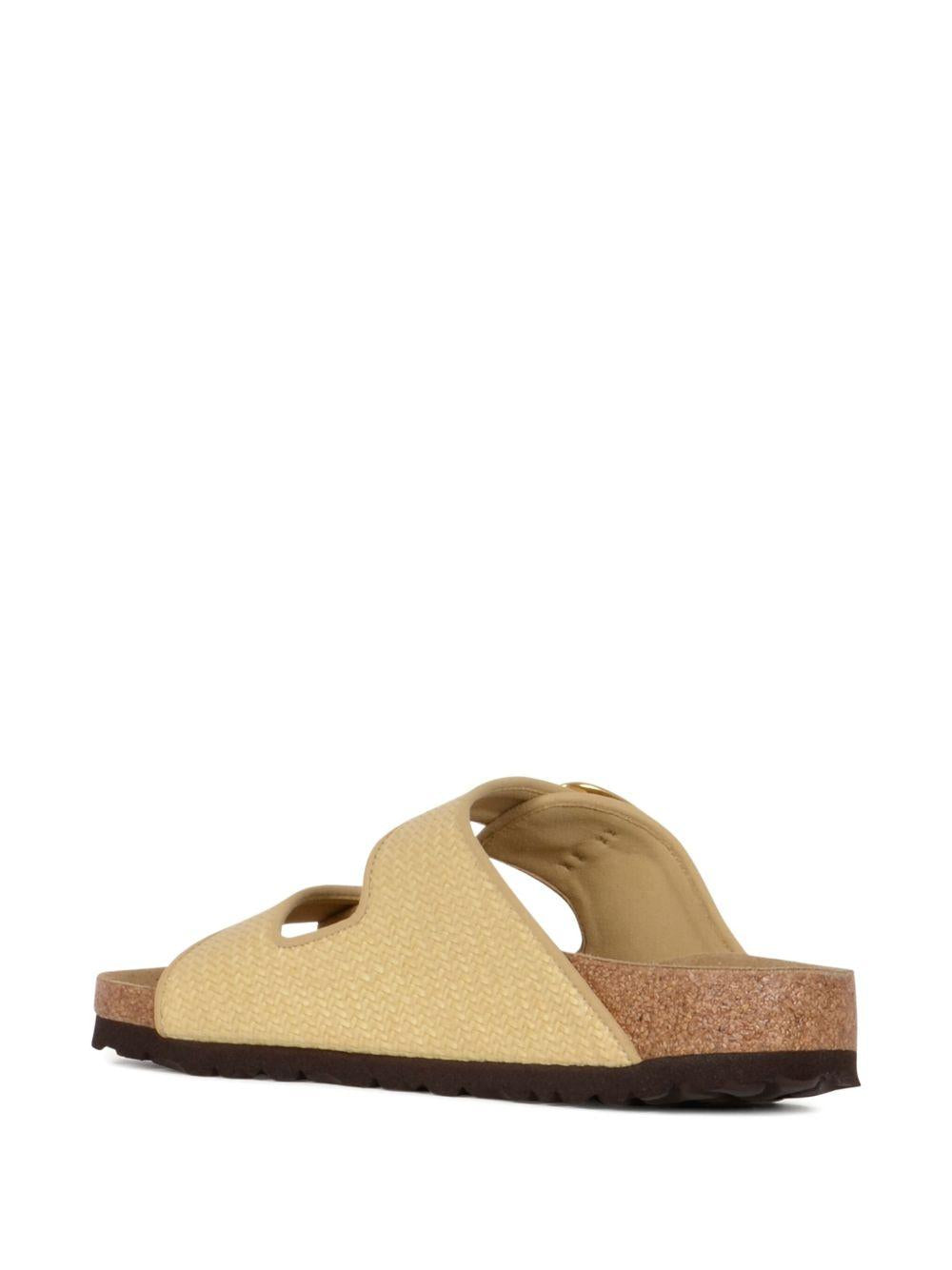 Arizona Big Buckle Raffia 1029042 NATURAL BIRKENSTOCK 