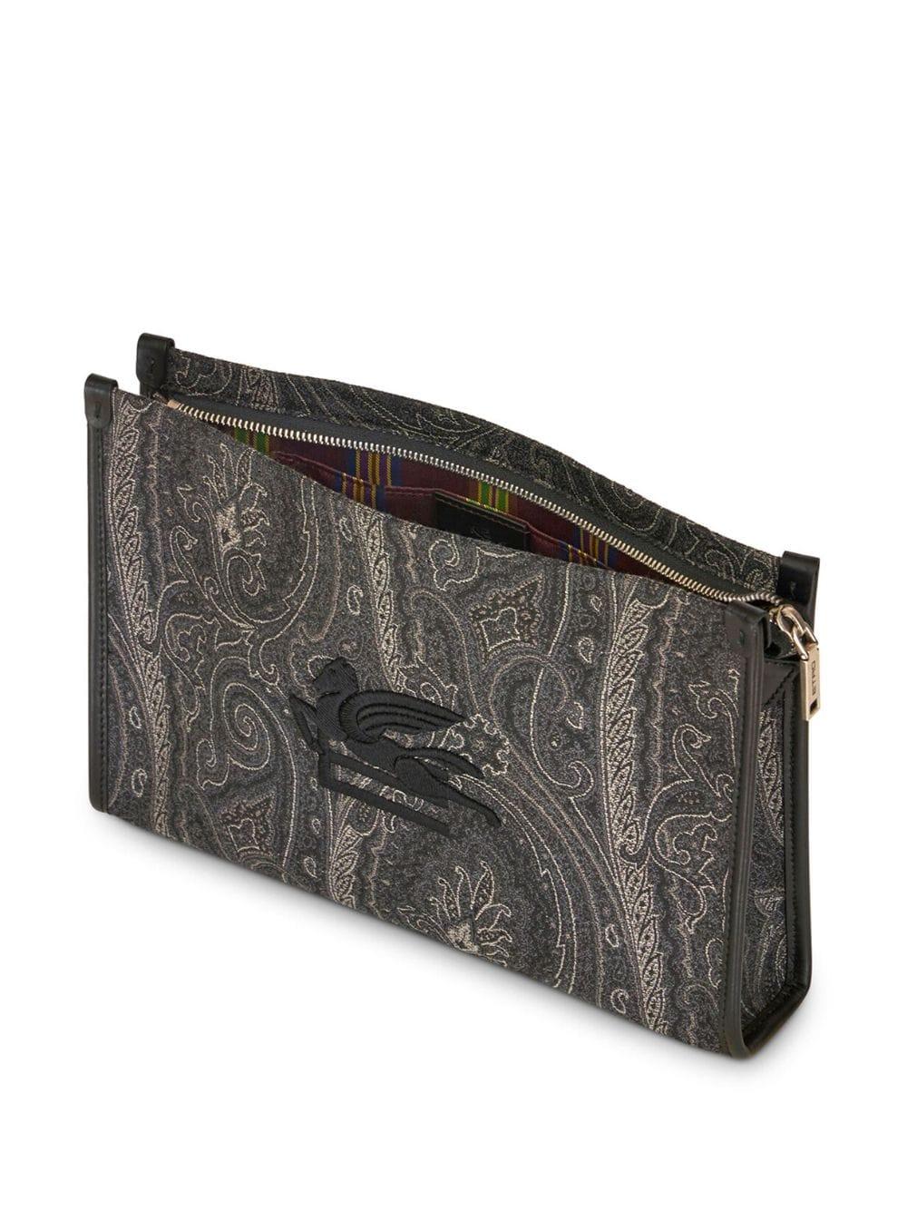 Pegaso motif clutch<BR/><BR/><BR/> 1H783 786411 ETRO 