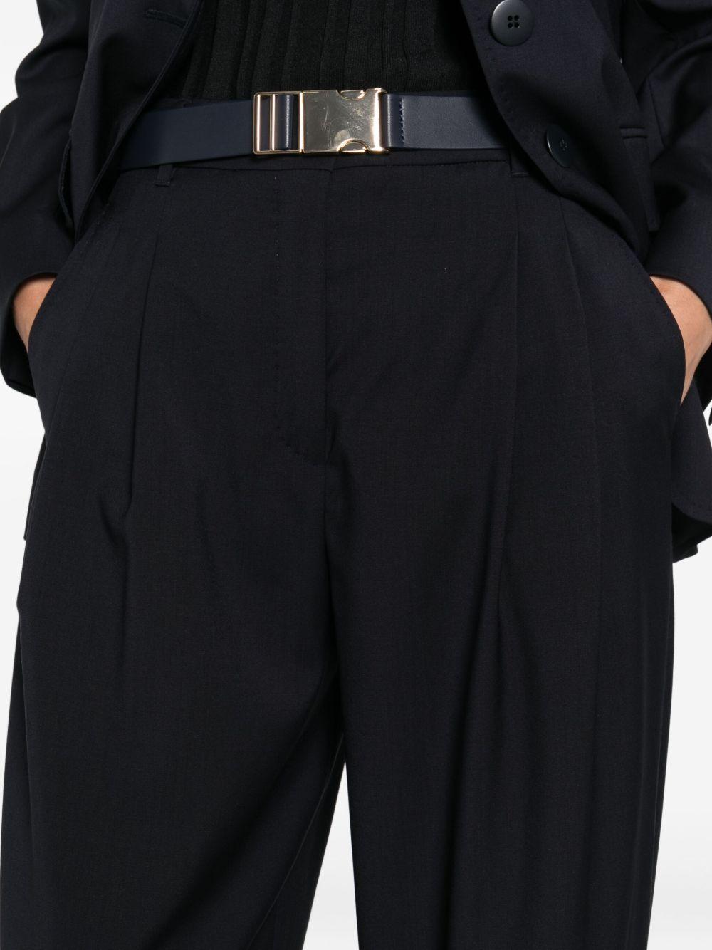 Woollen cloth trousers 2526136061 BERGAMO008 MAX MARA STUDIO 
