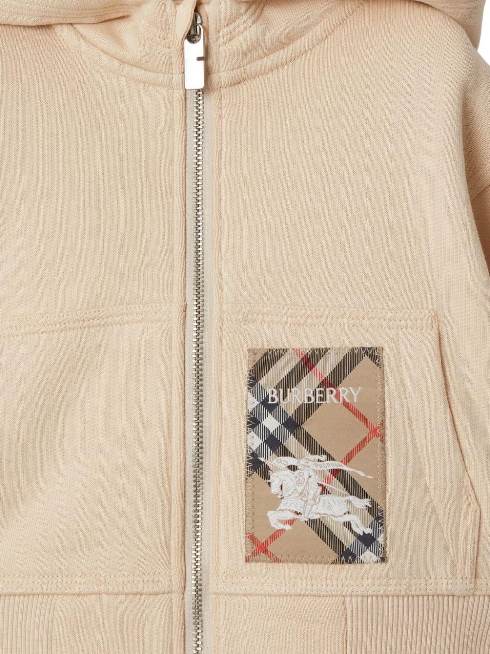 Hoodie sweatshirt 8096549 B8620 BURBERRY KIDS 