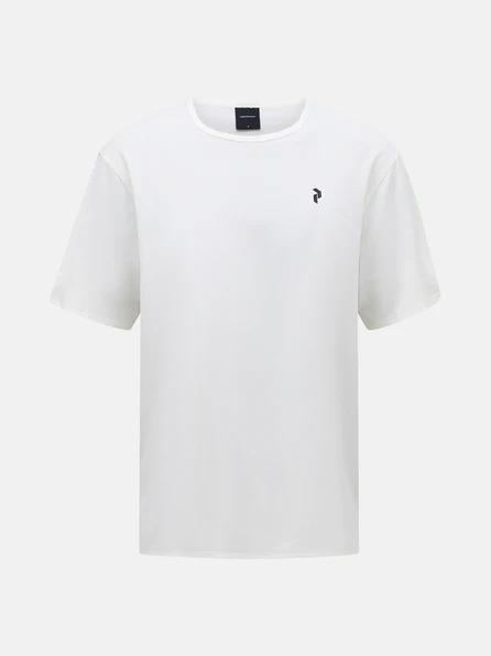 Front logo t-shirt G79467040 VINTAGE WHITE PEAK PERFORMANCE 