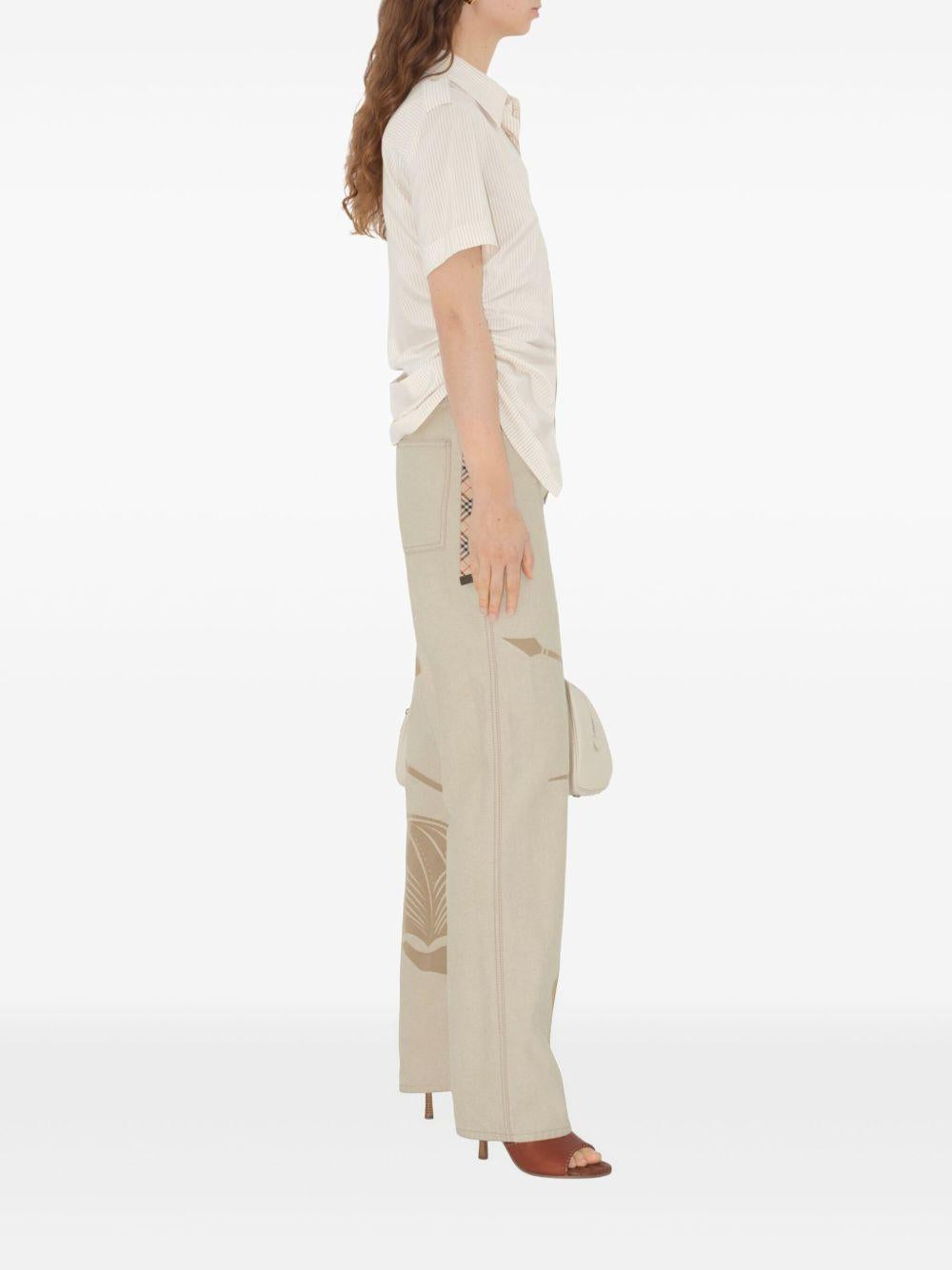 Equestrian Knight jeans 8105523 C2524 BURBERRY 