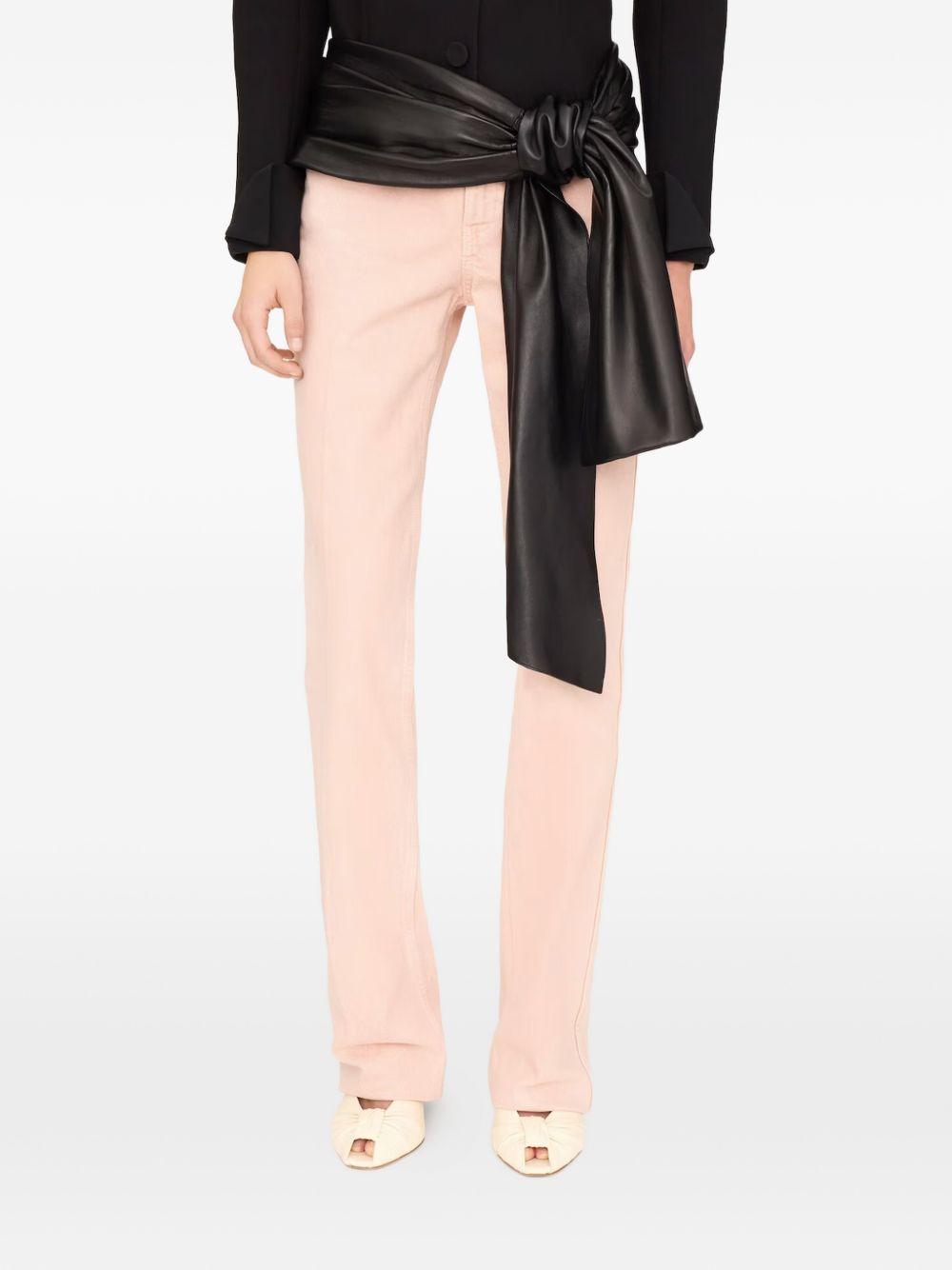Straight denim jeans CH26UDP11252 6C2 CHLOÉ 