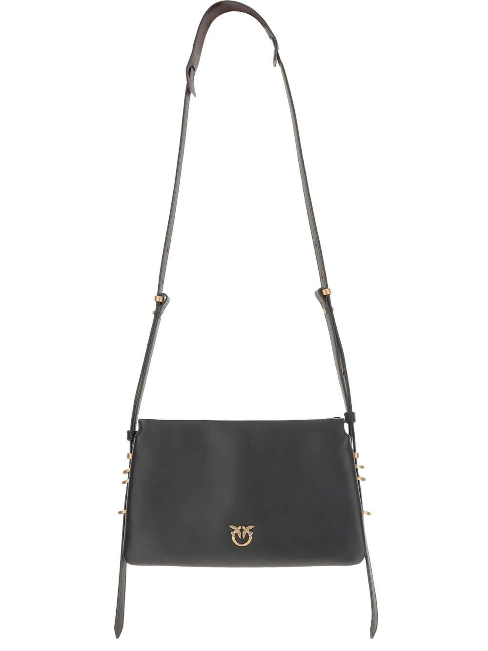 Mini One, Two, Three Bag with shoulder strap 105883 A0QOZ99Q PINKO 