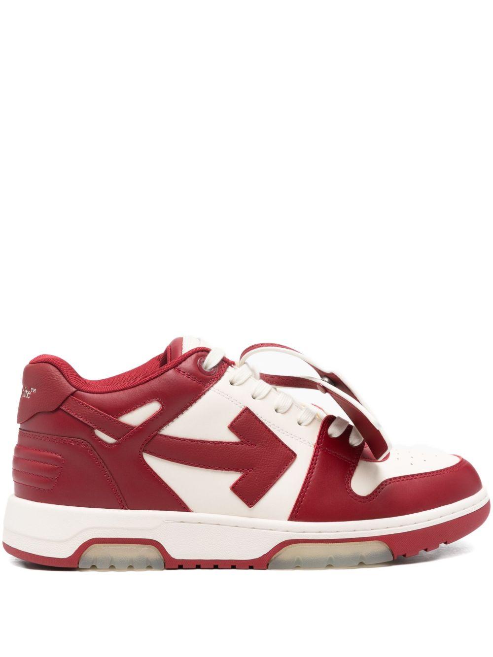 Out Of Office Sneakers OMIA189F25LEA002 0326 OFF-WHITE 