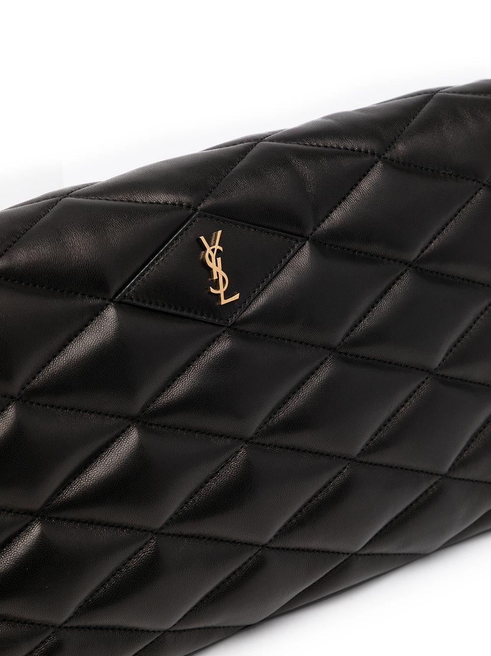 Sade large cloutch 655004 1EL011000 SAINT LAURENT 