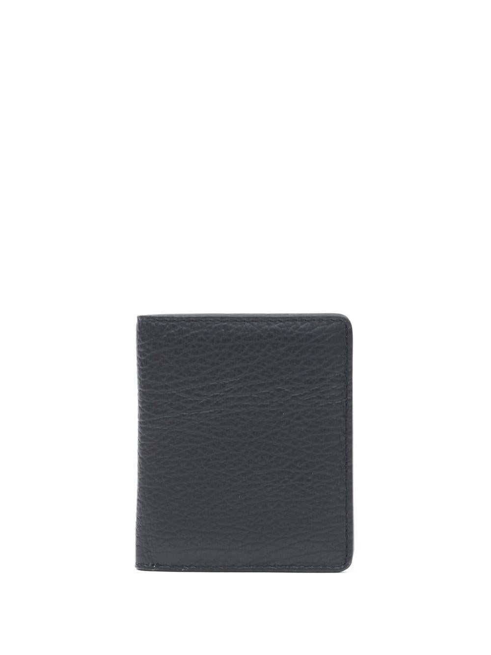 Four-stitch leather bi-fold wallet<BR/><BR/><BR/> S56UI0140 P4455T8013 MAISON MARGIELA 