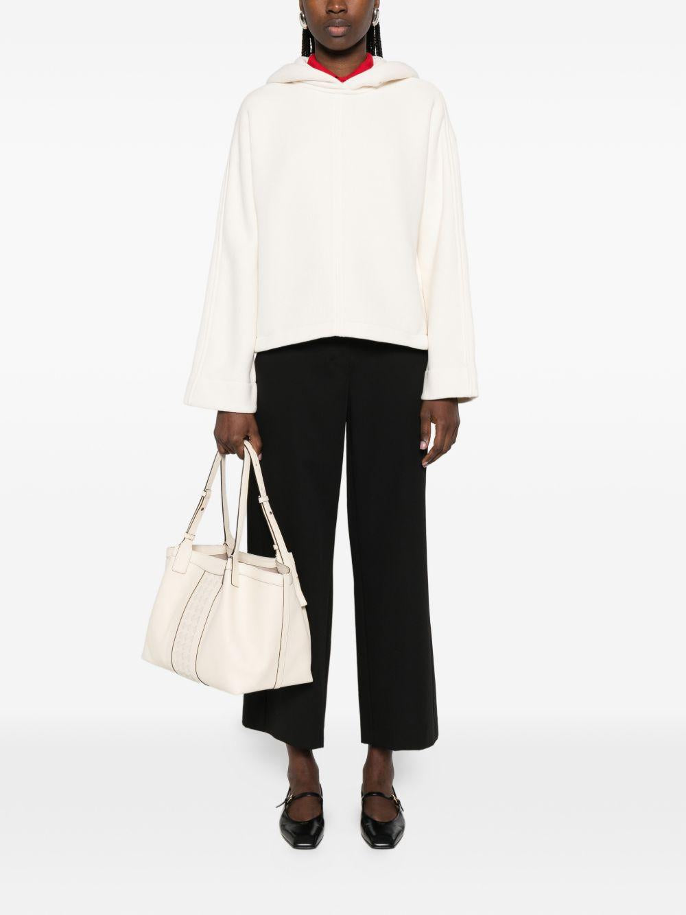Cotton jersey sweatshirt 2611921018 MXPERE001 MAX MARA PURE 