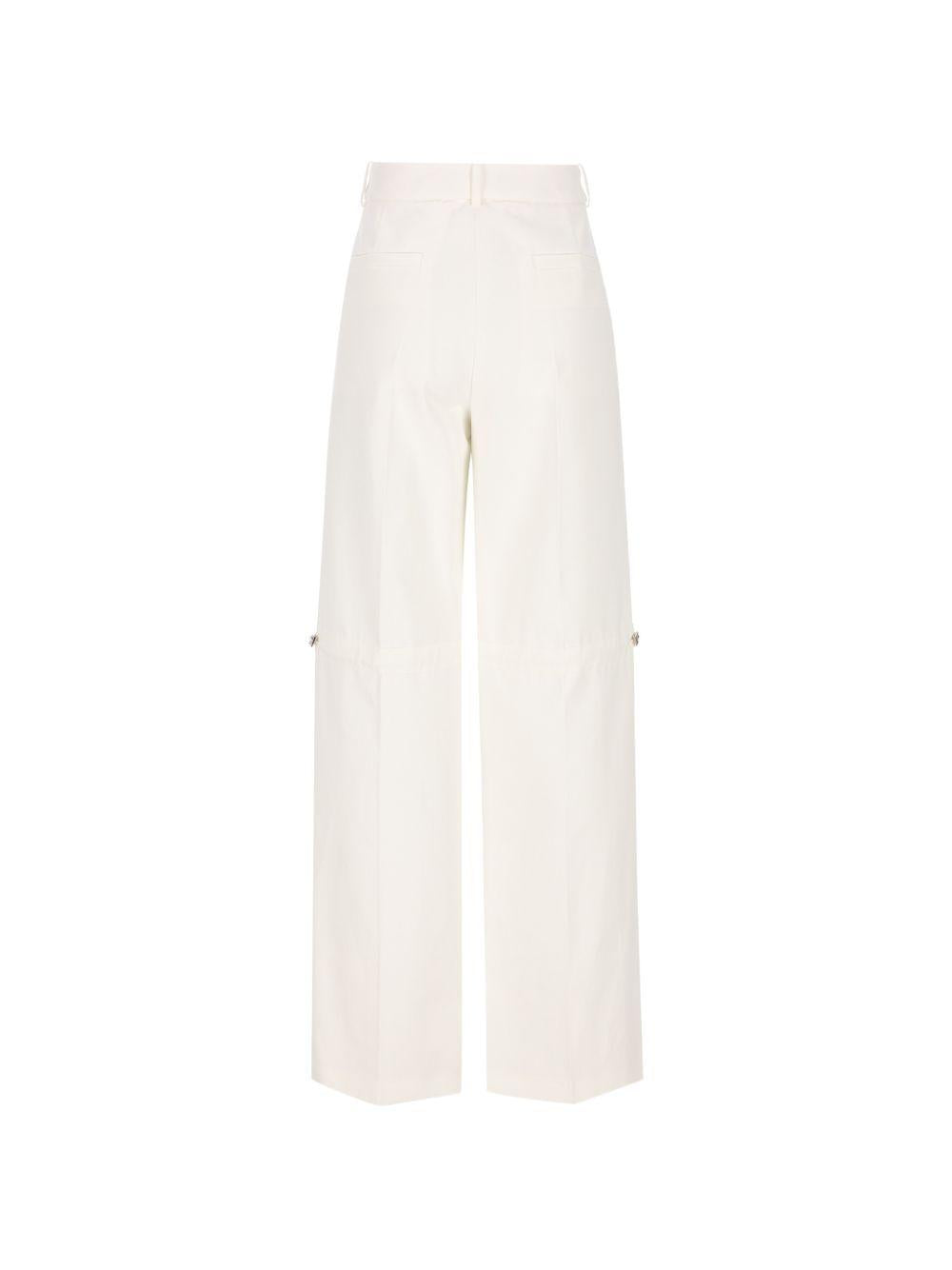 technical canvas trousers FR6711 AW7QF0ZNM FENDI 