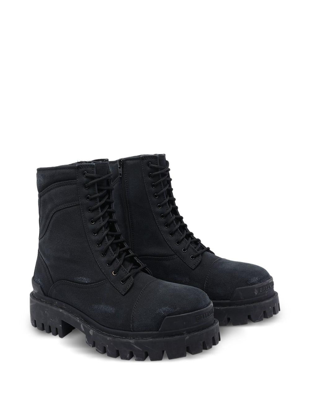 Combat Strike Boot 845015 W2H111000 BALENCIAGA 