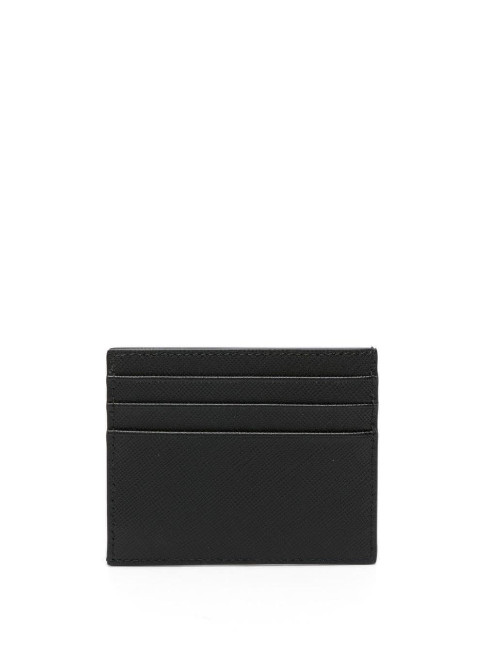 Logo plaque cardholder<BR/><BR/><BR/> 2MC223 QHHF0002 PRADA 