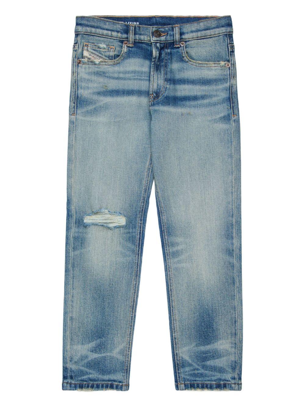 Regular jeans-D-Lucas J00981 KXBR7K01 DIESEL KIDS 
