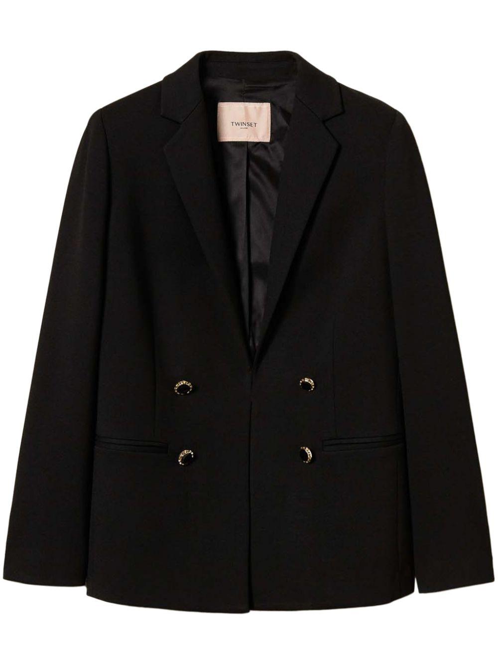 Logo-buttons blazer<BR/><BR/> 251TP2139 00006 TWINSET 