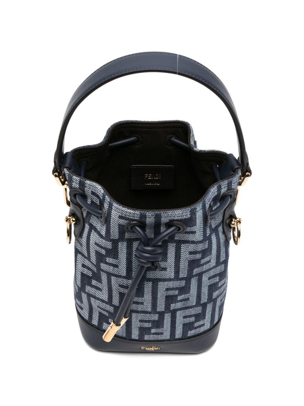 Mon Tresor mini bucket bag 8BS109 AWVAF0NAP FENDI 