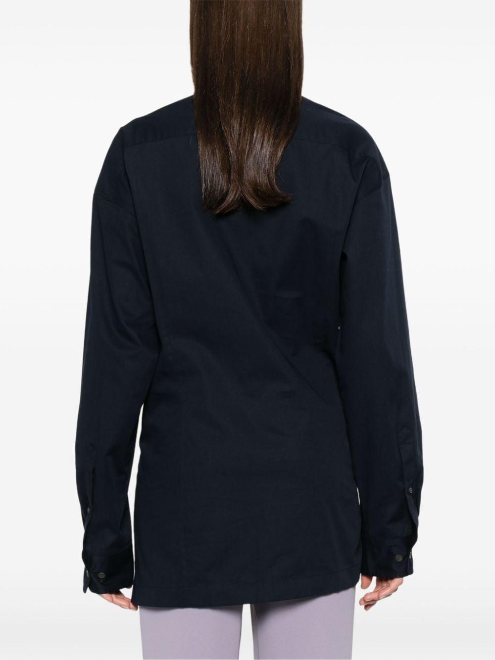 Rhinestone-embellished shirt<BR/><BR/> 010743 9295509 DRIES VAN NOTEN 