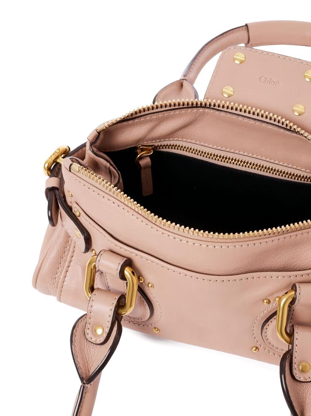 Paddington bag in grained leather CH26SS805P75 6I4 CHLOÉ 