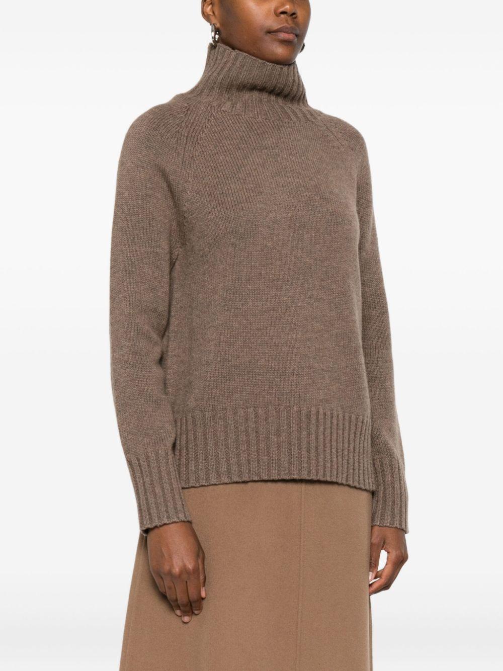 Wool and cashmere yarn polo-neck sweater 2529366053 MANTOVA003 MAX MARA S 