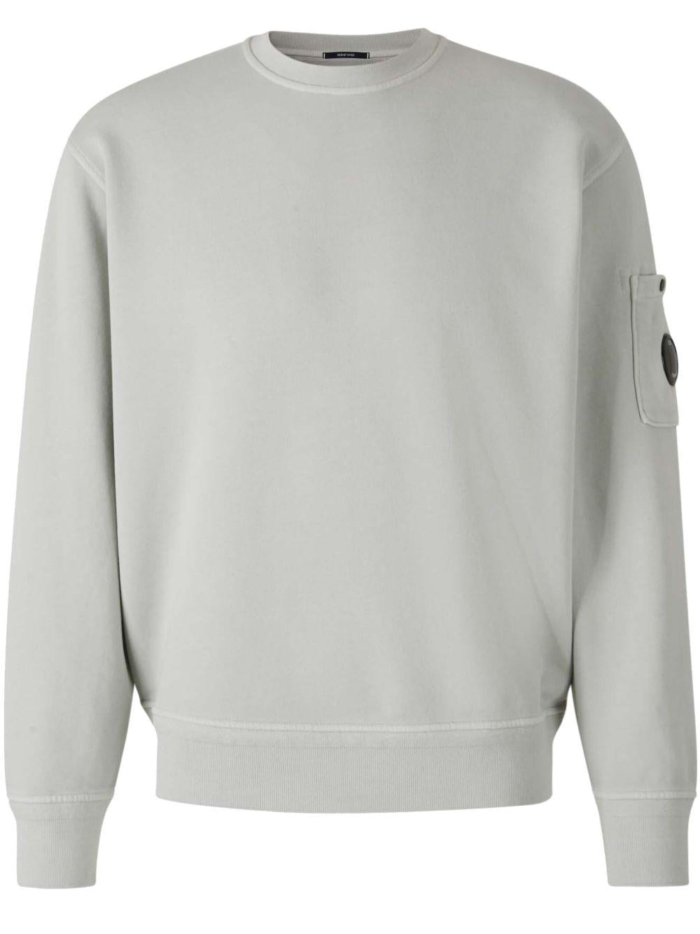 Lens-detail sweatshirt<BR/><BR/><BR/> 18CMSS098A 110044R800 C.P. COMPANY 