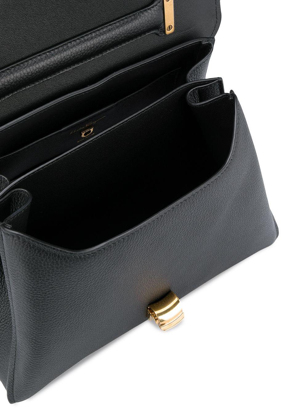 Gancini handbag 21H493 MARGOT 720168NERO NERO FERRAGAMO 