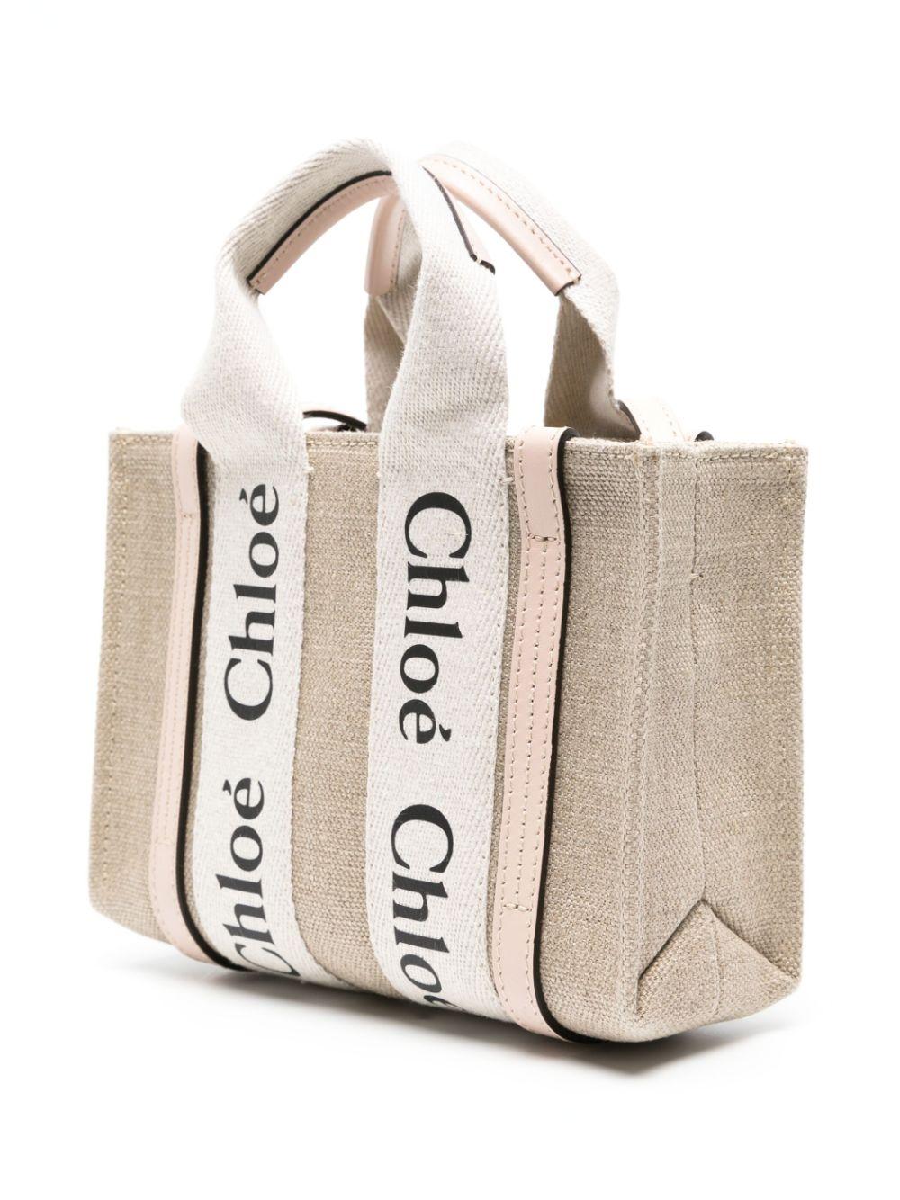 Woody tote bag CHC22AP237I26 6J5 CHLOÉ 